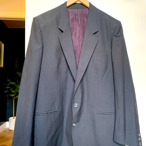 Balenciaga Mens Navy Blazer52